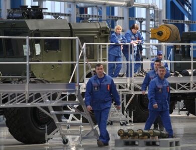 Економіка Росії занурюється у воєнний режим