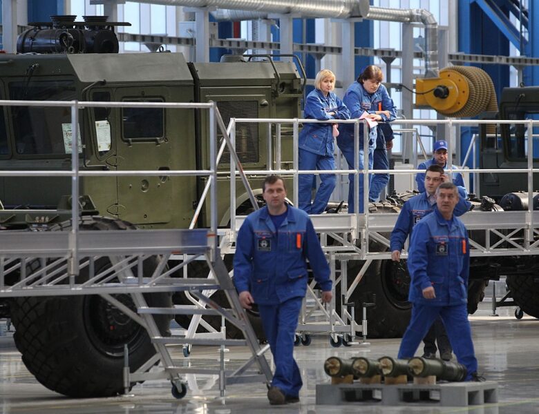 Економіка Росії занурюється у воєнний режим