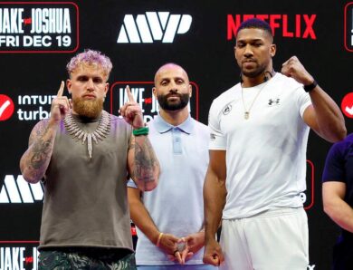 Екс-чемпіон висловив сумніви у чесності бою між Полом та Джошуа