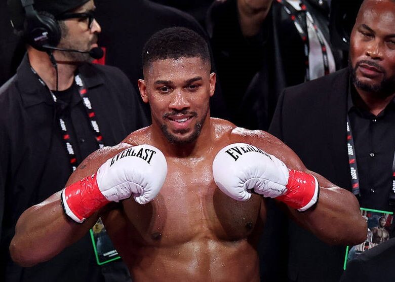 Ентоні Джошуа планує бій із Тайсоном Ф&rsquo;юрі без підготовчих поєдинків