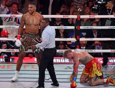 Ентоні Джошуа сказав, що в бою з Джейком Полом працював не так, як треба