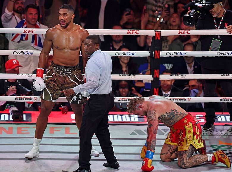 Ентоні Джошуа сказав, що в бою з Джейком Полом працював не так, як треба