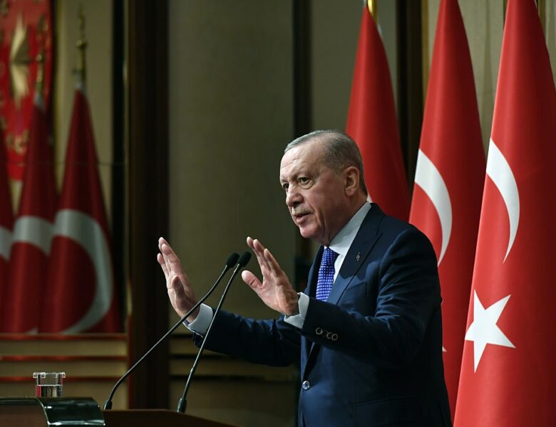 Ердоган зробив заяву на тлі збиття дрона над Чорним морем