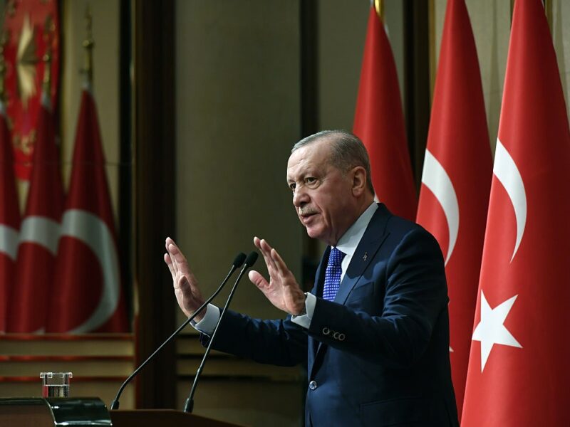 Ердоган зробив заяву на тлі збиття дрона над Чорним морем