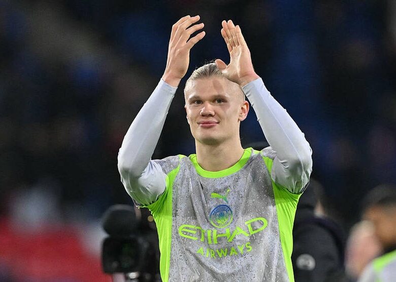 Ерлінг Голанн прославляє себе та Манчестер Сіті завдяки своїм голам