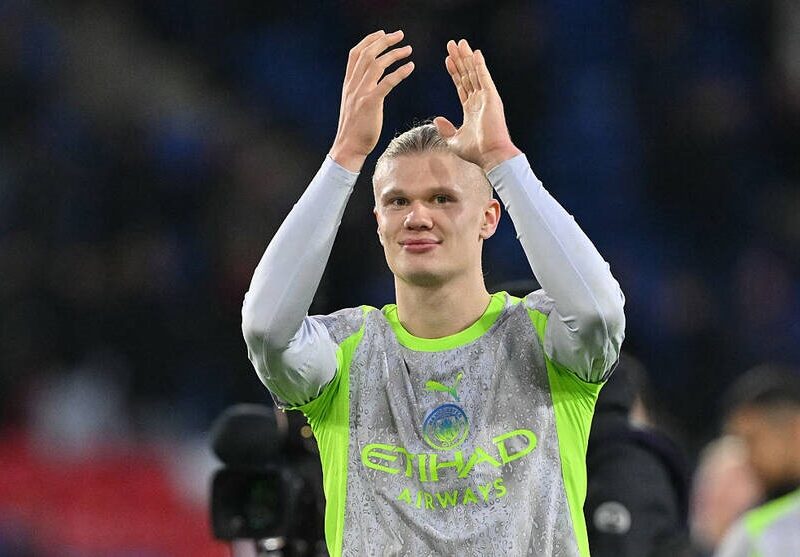 Ерлінг Голанн прославляє себе та Манчестер Сіті завдяки своїм голам