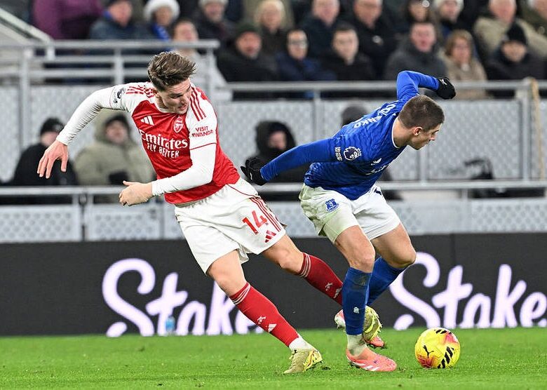 Евертон з Миколенком програв Арсеналу на домашньому стадіоні