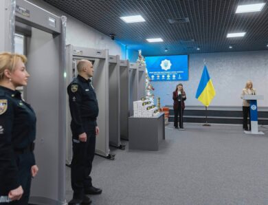 Безпека шкіл посилюється: МВС отримало нове обладнання від міжнародних партнерів