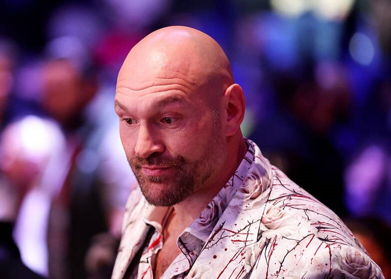 Ф&rsquo;юрі висловив співчуття у зв&rsquo;язку зі смертю тренерів Джошуа