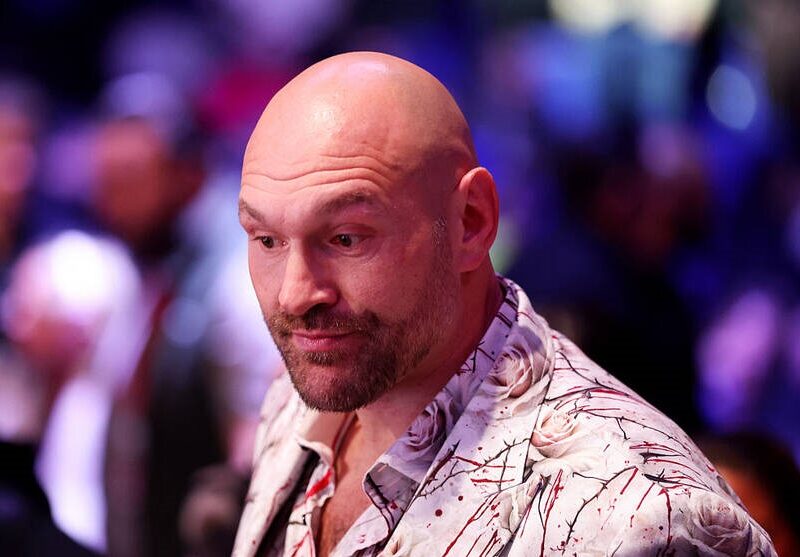 Ф&rsquo;юрі висловив співчуття у зв&rsquo;язку зі смертю тренерів Джошуа