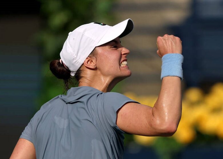 Французький турнір став для Ангеліни Калініної тріумфальним