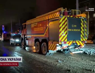 Удари по Умані та Харкову: десятки пошкоджених будинків та постраждалі