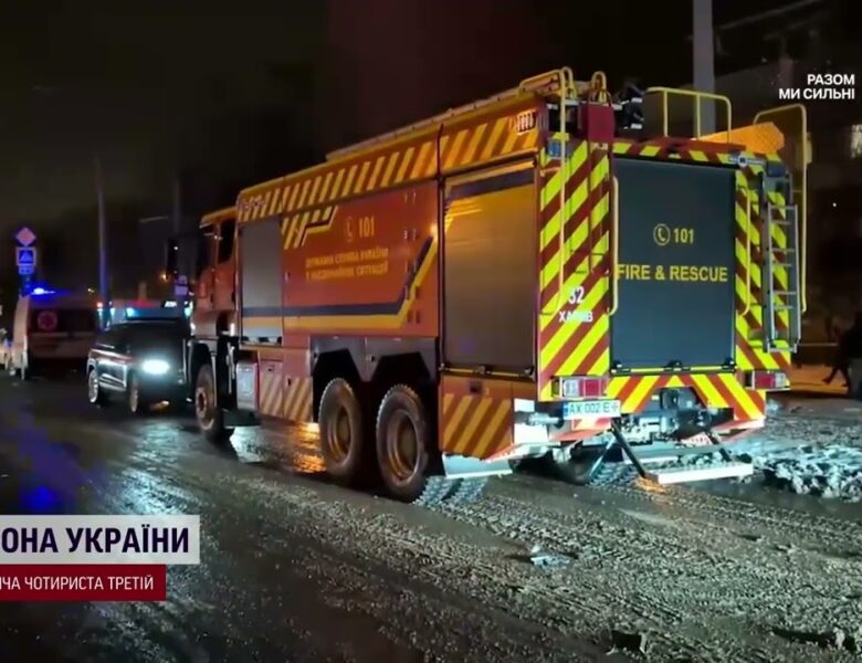 Удари по Умані та Харкову: десятки пошкоджених будинків та постраждалі