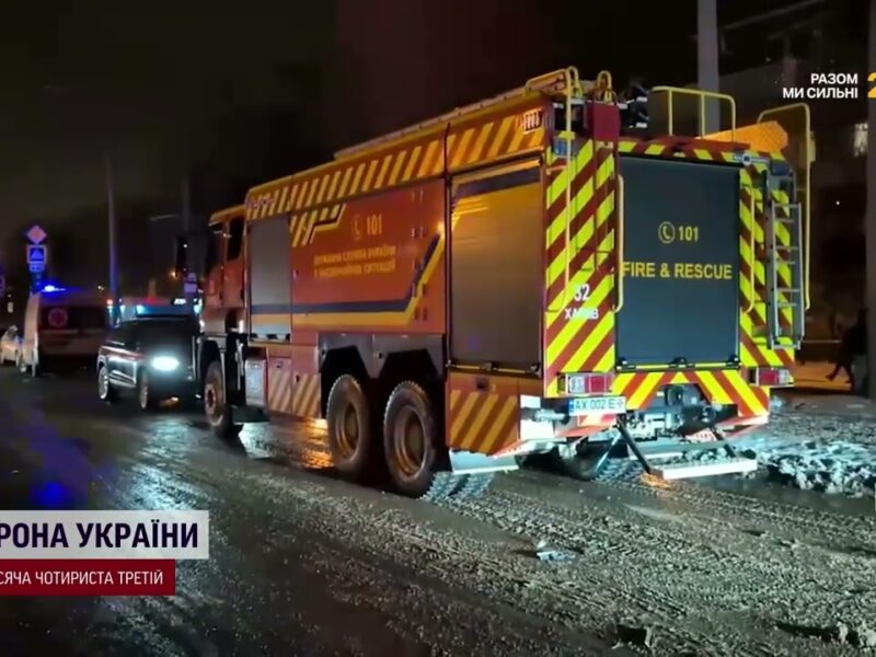 Удари по Умані та Харкову: десятки пошкоджених будинків та постраждалі