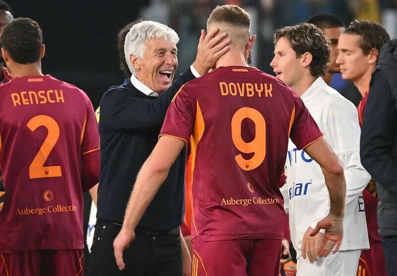 Гасперіні вказує на травмування Довбика як на причину відсутності