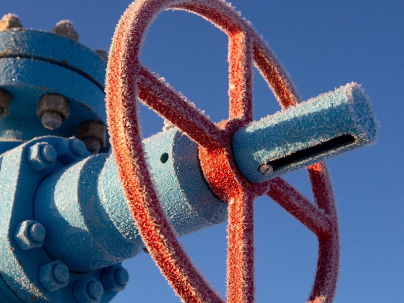 Газові доходи Росії обвалилися до мінімуму з часів пандемії