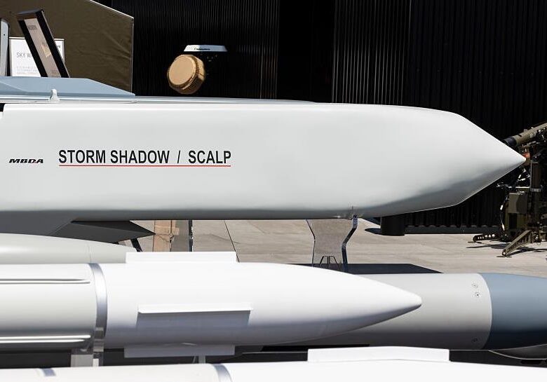 Генштаб: НПЗ в РФ атакували ракетами Storm Shadow