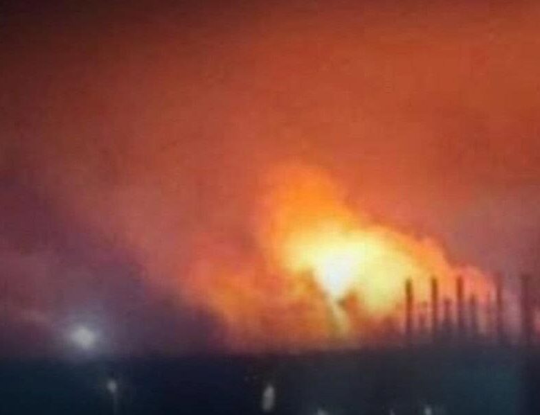 Генштаб підтвердив ураження хімзаводу в Росії