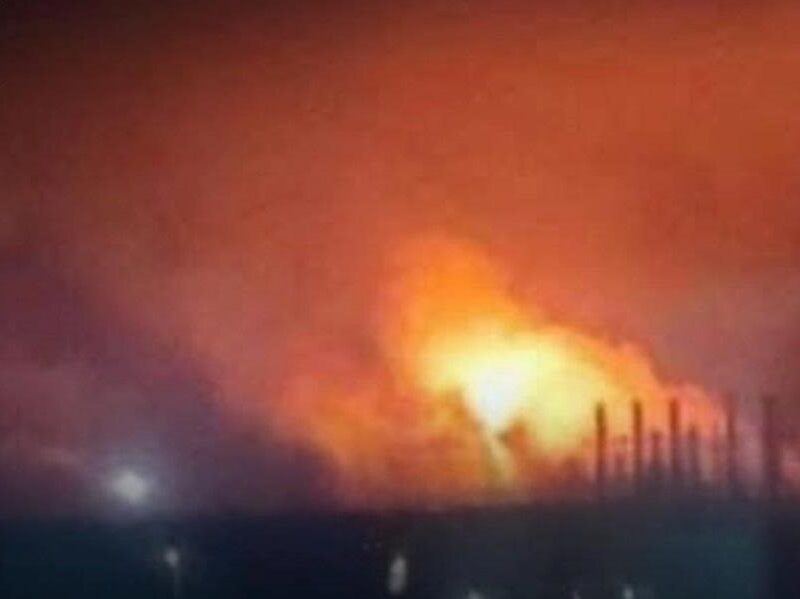 Генштаб підтвердив ураження хімзаводу в Росії