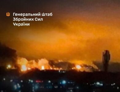 Генштаб підтвердив ураження важливих об’єктів РФ