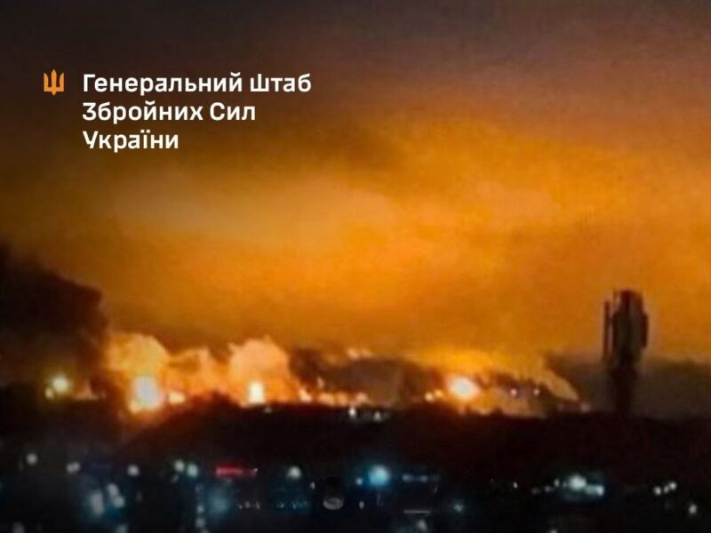 Генштаб підтвердив ураження важливих об’єктів РФ