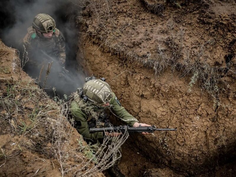 Генштаб: ЗСУ за добу знешкодили 1400 солдатів РФ