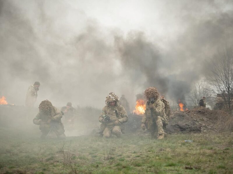 Генштаб: ЗСУ за добу знешкодили 1460 росіян