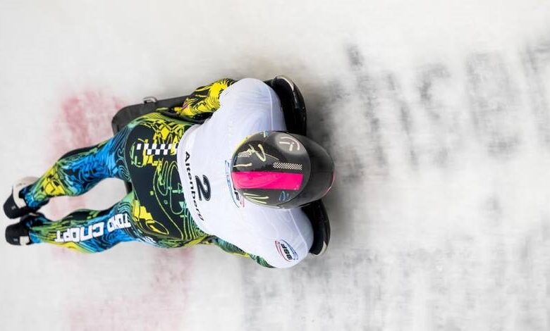 Гераскевич оновив особисте досягнення на Кубку світу зі скелетону