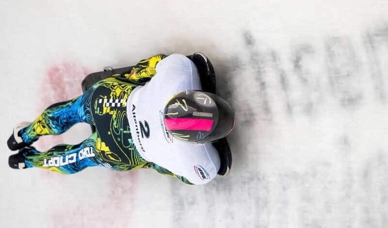 Гераскевич оновив особисте досягнення на Кубку світу зі скелетону