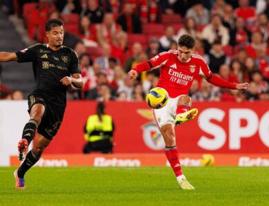 Гра Судакова на полі за Бенфіку робить його героєм місяця