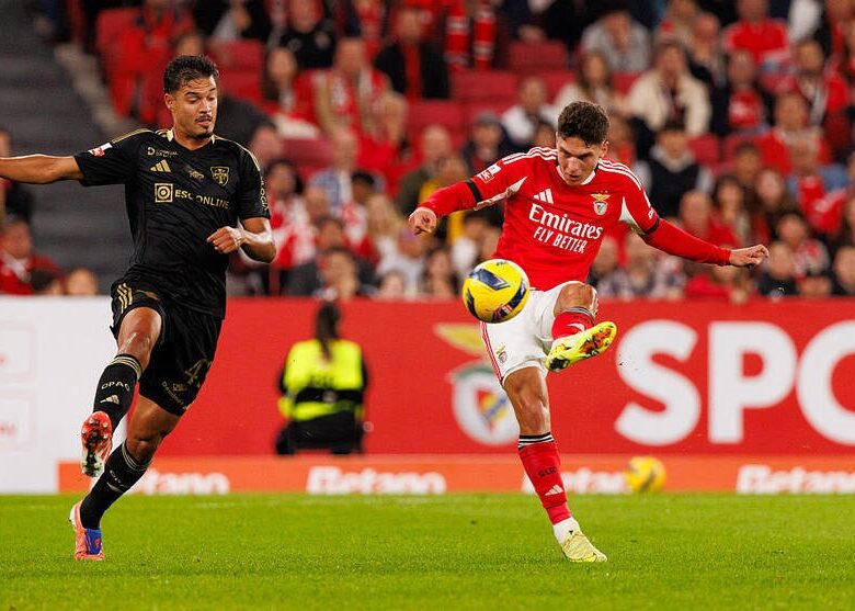 Гра Судакова на полі за Бенфіку робить його героєм місяця