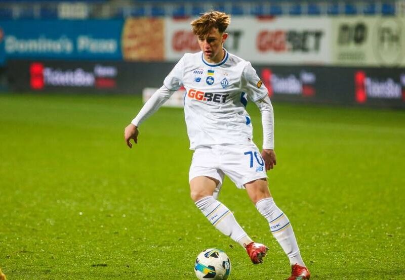 Гравець Динамо висловився про свій дебют після невдачі команди