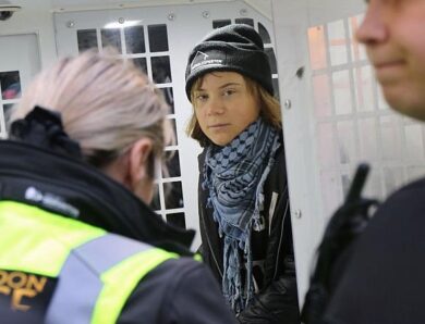 Ґрету Тунберґ відпустили після затримання в Лондоні