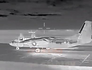 ГУР підтвердило знищення Ан-26 і РЛС в Криму