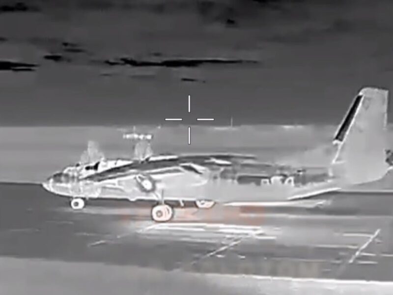 ГУР підтвердило знищення Ан-26 і РЛС в Криму