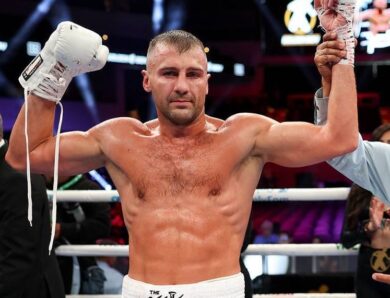 Гвоздик оцінив шанси Усика у бою з Вайлдером