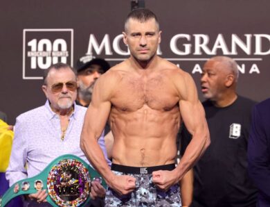 Гвоздик розповів про мотивацію Усика залишатися в боксі