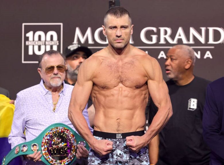 Гвоздик розповів про мотивацію Усика залишатися в боксі