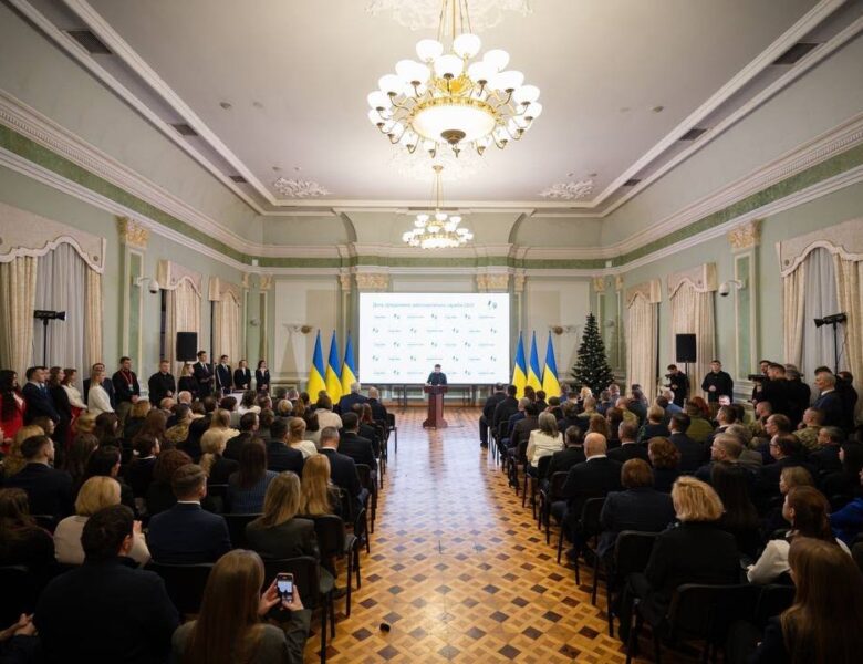 Володимир Зеленський привітав дипломатичних працівників із професійним святом