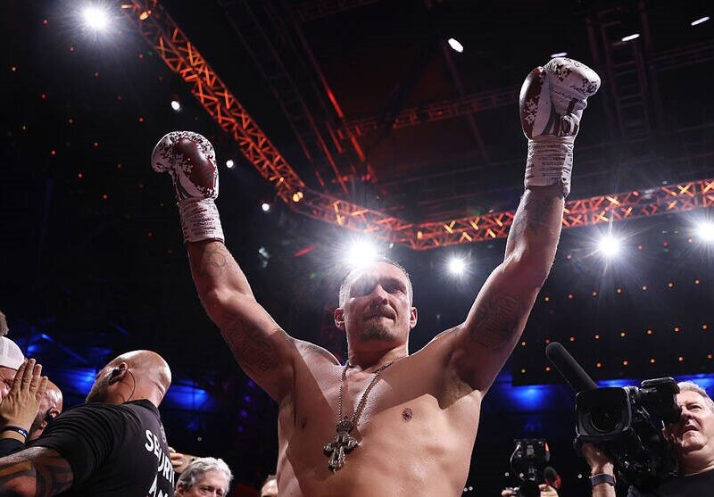 IBF висловила позицію щодо добровільного захисту Усиком титулу WBC