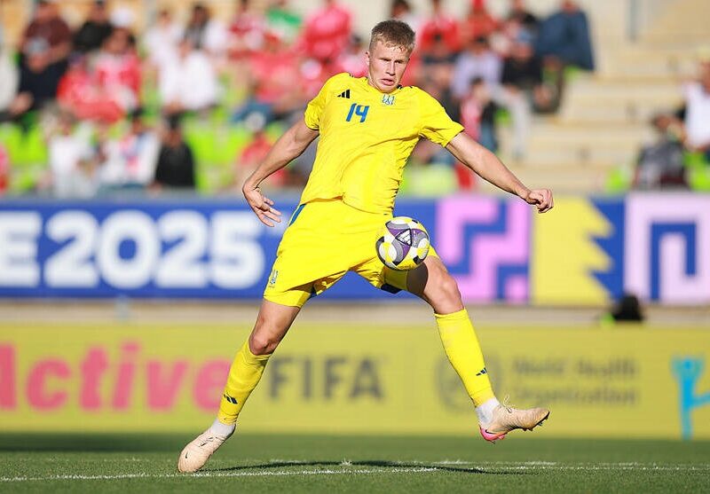 Іспанський клуб може підписати ще одного українця