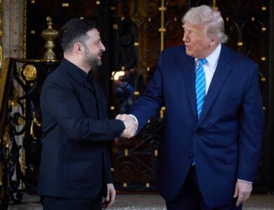 Заяви для медіа Володимира Зеленського й Дональда Трампа