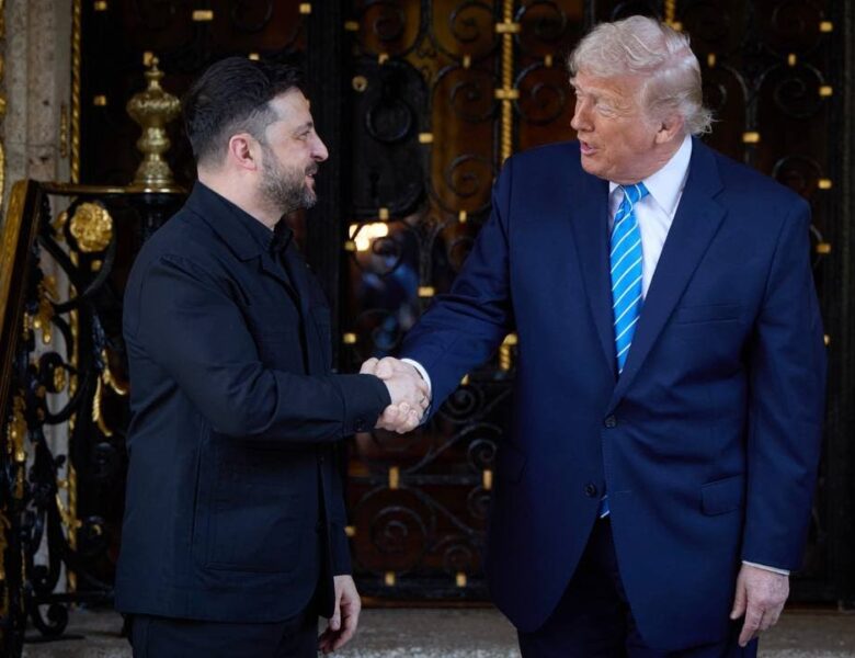 Заяви для медіа Володимира Зеленського й Дональда Трампа