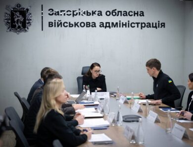 Кабмін провів виїзне засідання у Запоріжжі