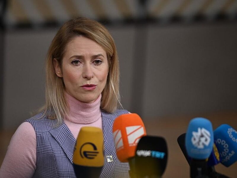 Каллас оцінила ймовірність погодження “репараційного кредиту”