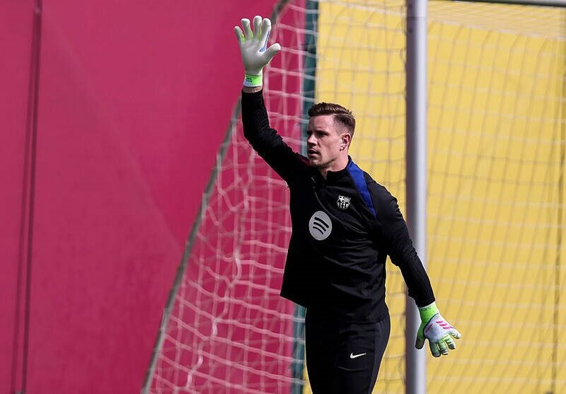 Капітан Барселони знову розпочав тренування