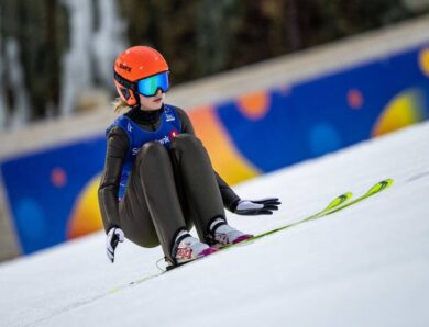 Каріна Козлова у двоборстві на Кубку світу вперше набирає очки для України