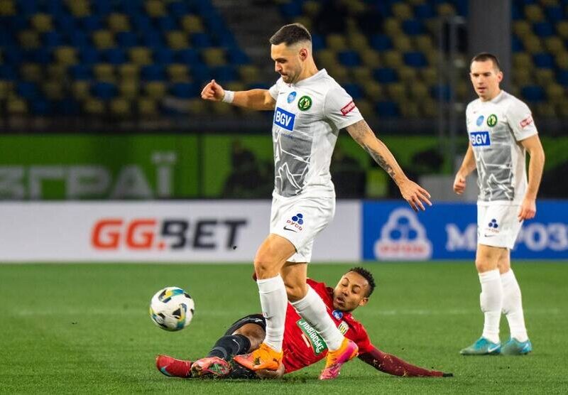 Карпати могли наздогнати Полісся, але час зупинився на рахунку 2:3