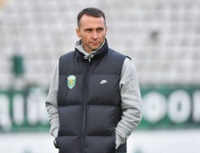 Карпати розсталися з Лупашком після ювілейної гри на тренерському містку