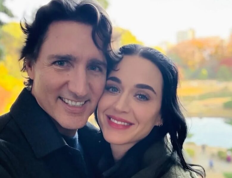 Кеті Перрі вперше показала романтичні фото з Джастіном Трюдо